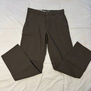 UB Tech (UNIONBAY) Men’s Flex Dark Reptile Performance Chino Pant Sz 32 X 32